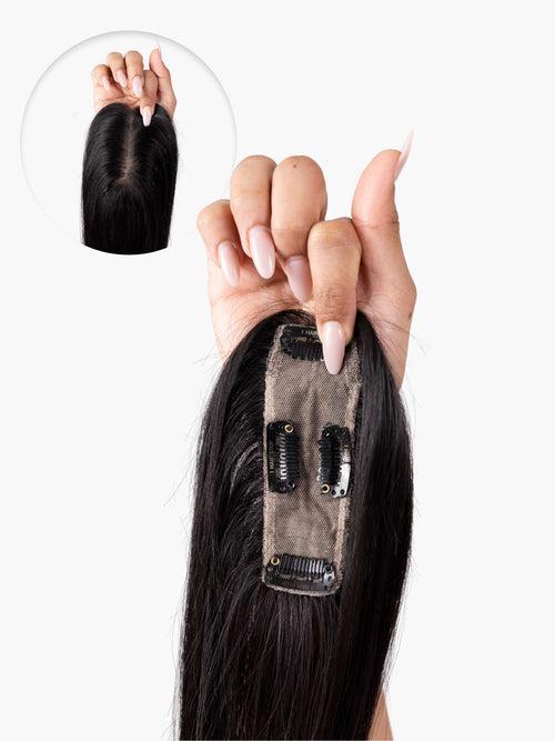 1.5x4'' Silk Hair Topper