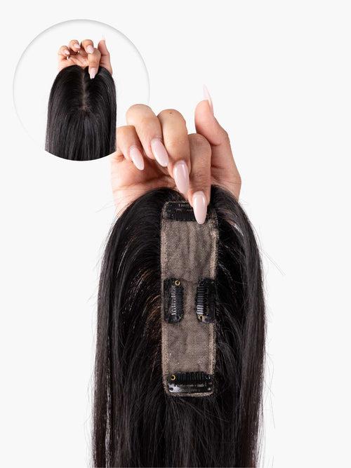 1.5x5'' Silk Hair Topper