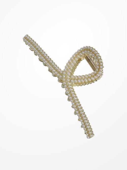 Pearl Loop Metal Claw Clip