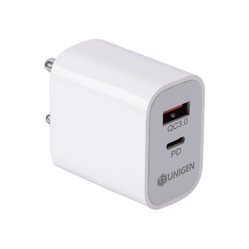 20W Dual Fast USB/PD Charger