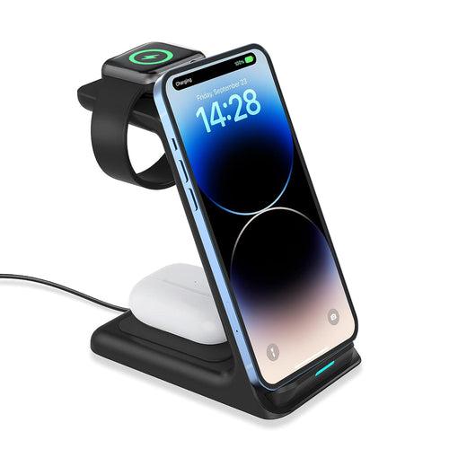 UNIDOCK 250 3-in-1 Wireless Charging Station