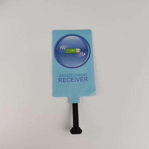 Sevenaire Qi Receiver pad for Wireless Charging for Phones with Type C Input
