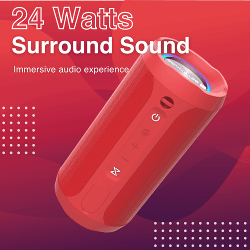 NEP7UNE 24 Watt Bluetooth Speaker