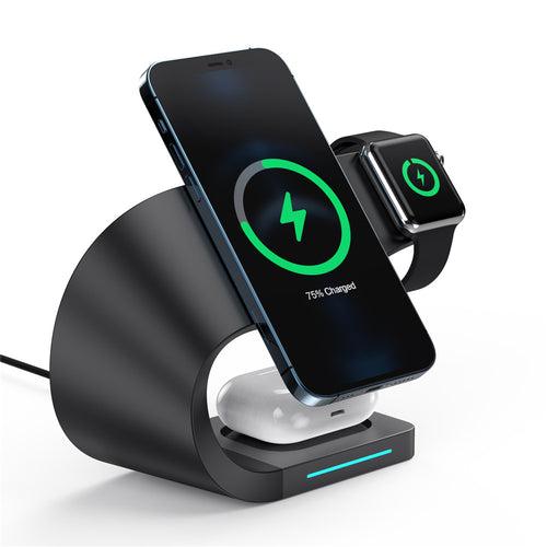 MagCharge 3-in-1 Wireless Charging DOCK (D1800)
