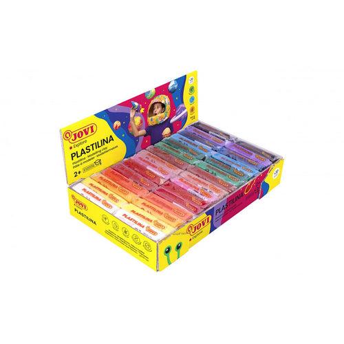 Jovi Modeling Clay 30 Bars Of 50gm  Multi Colors