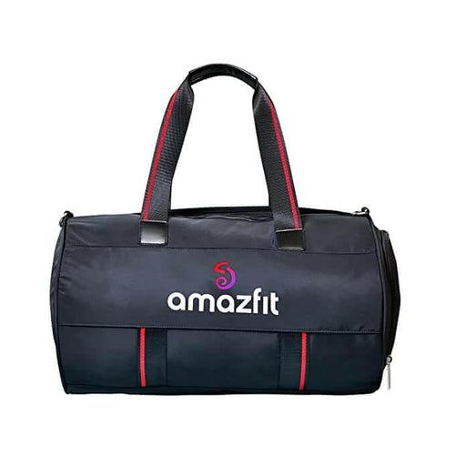 Amazfit Multi-Functional Duffle/Sports Bag/Gym Bag/Shoulder Bag for Men & Women (Black)