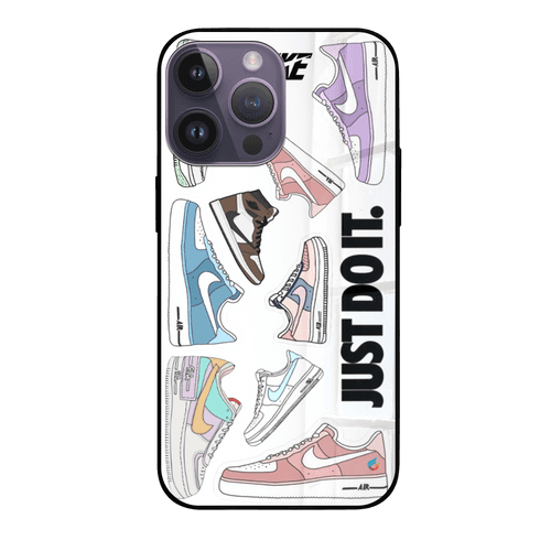 Nike Air iPhone Glass case