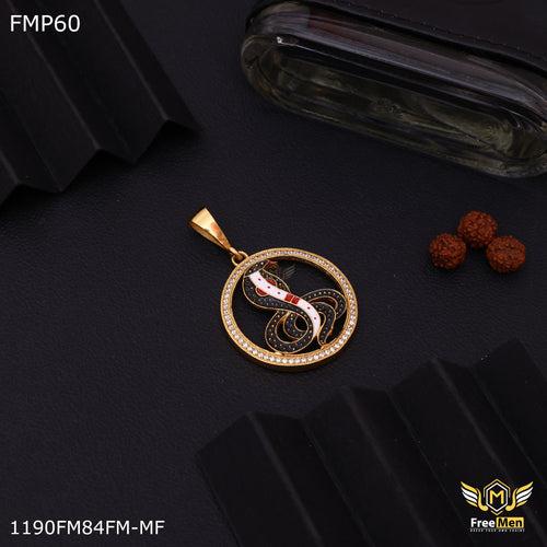 Freemen  Jay goga pendant with mina for Men - FMP60