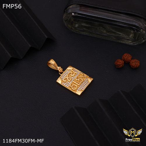 Freemen JAI THAKAR pendant with AD for Men - FMP56