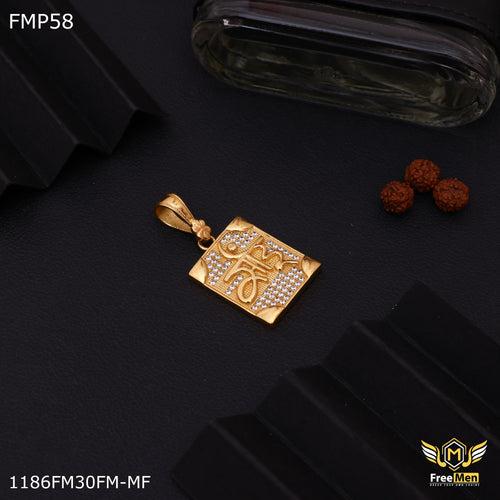 Freemen SAI pendant with AD for Men - FMP58