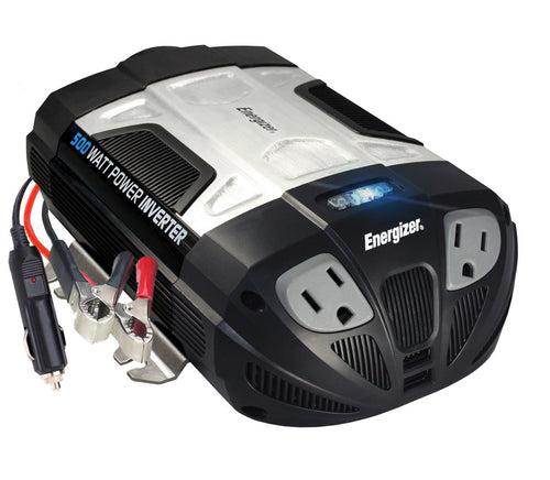 Refurbished ENERGIZER 500 Watt 12V DC to Ac Power Inverter with built in USB charger