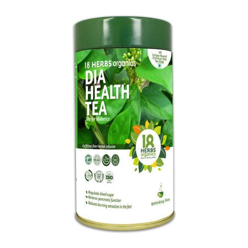 18 Herbs Organics Dia Health Tea (TIN)