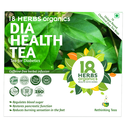 18 Herbs Organics Dia Health Tea (BOX)