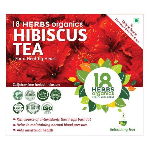 18 Herbs Organics Hibiscus Tea (BOX)