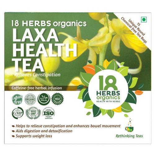 18 Herbs Organics LaxaHealth Tea (BOX)