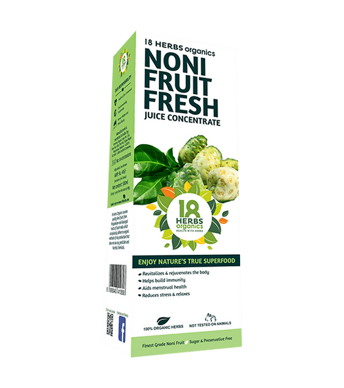 18 Herbs Organics Noni Fruit Fresh Juice Concentrate
