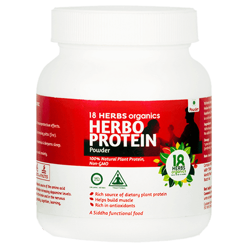 18 Herbs Organics Herbo Protein Powder