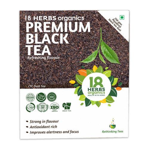 18 Herbs Organics Premium Black Tea