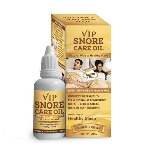 VIP Snore Care Oil, 20ml