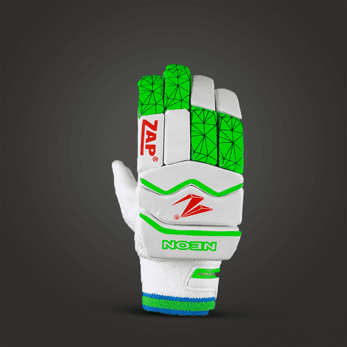 ZAP Neon Cricket Batting Glove