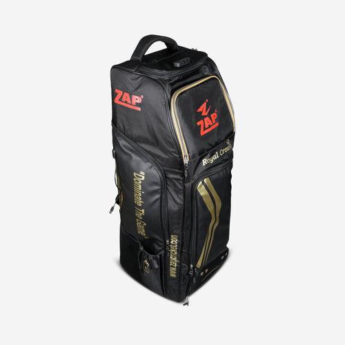 ZAP Royal Crown Cricket Wheelie Kit Bag