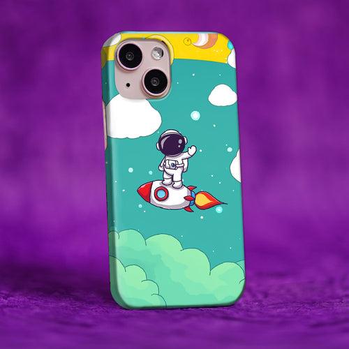 On the Rocket Phone Case