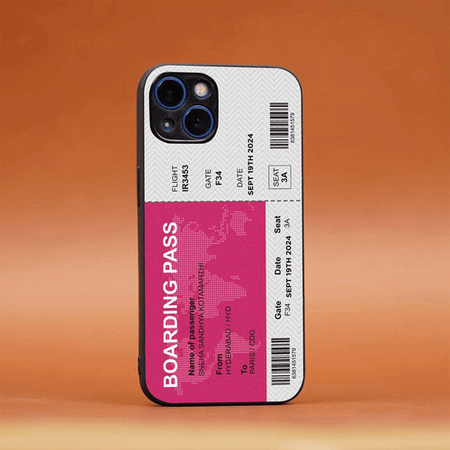 Aerophile Ticket SleekHybrid Designer Case