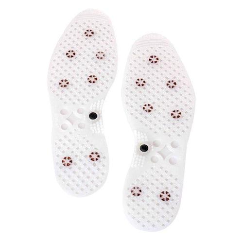 Acupressure Magnetic Shoe Insole with copper rings