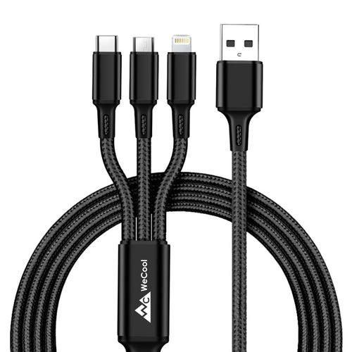 WeCool 3 in 1 Fast Charging Cables