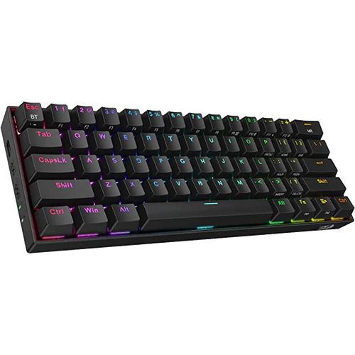 Unboxed - Draconic Pro K530 PRO - 60% Bluetooth+2.4Hz+Wired Mechanical Keyboard (Brown Switch)