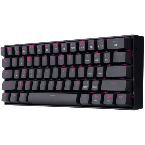 UNBOXED - DRAGON BORN - K630 Mechanical Keyboard Pink LED (Brown Switch)