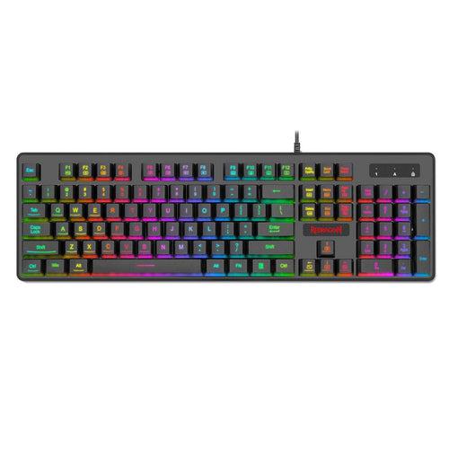 Unboxed of DYAUS PRO K509-1 :- 104 Keys RGB Wired Keyboard without side LED (Mechanical Feel)