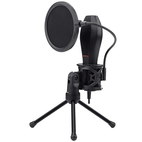 Unboxed - Quasar GM200 Omnidirectional USB Condenser Microphone with Tripod & Pop Filter
