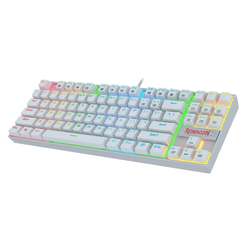 Unboxed - Kumara K552 RGB (White) Mechanical Keyboard (Blue Switch)