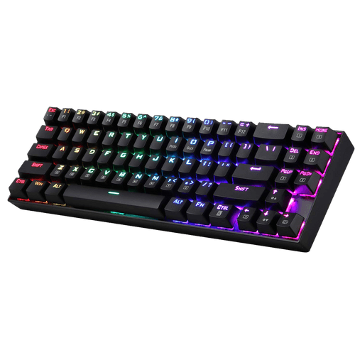 Unboxed of DEIMOS K599 RGB Mechanical Keyboard (Red Switch)