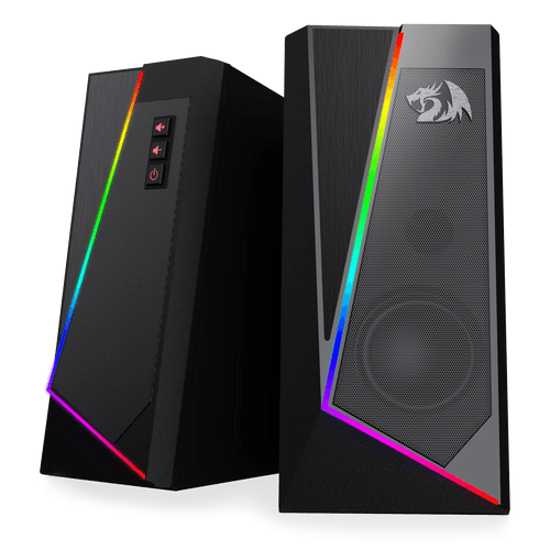 Unboxed of ANVIL GS520 - RGB 2.0 Channel Gaming Wired Desktop Speakers