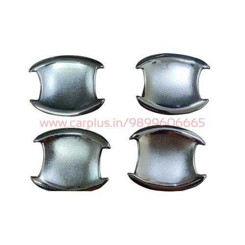 KMH Handle Bowl Cover Chrome For Hyundai Verna Fluidic (Set of 4Pcs)
