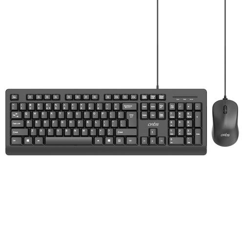 WorkPro 20 USB Keyboard & Mouse Combo( Black)