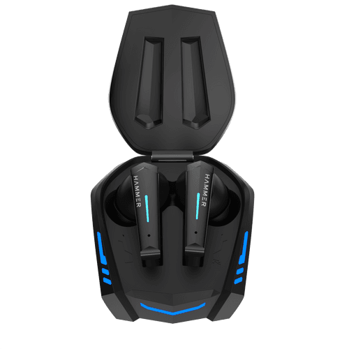 Hammer G-Shots Truly Wireless Gaming Earbuds (Black)