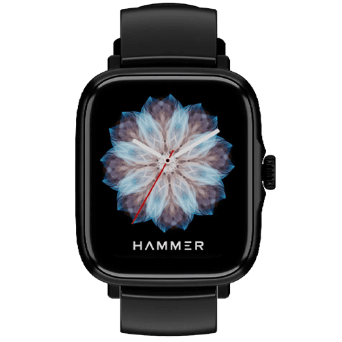 Hammer Ace 4.0 Bluetooth Calling Smartwatch  with 1.85 inch display