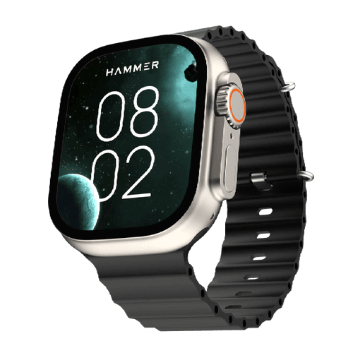 Hammer Active 2.0 Ultra with 1.95 inches Biggest Display Bluetooth Calling Smartwatch