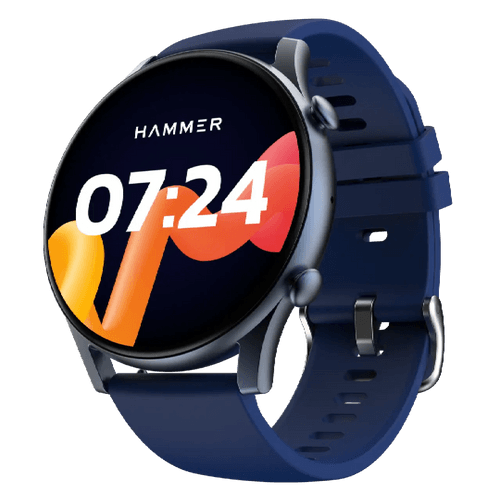 Hammer Glide 1.43" Amoled Round Dial Smart Watch With Bluetooth Calling