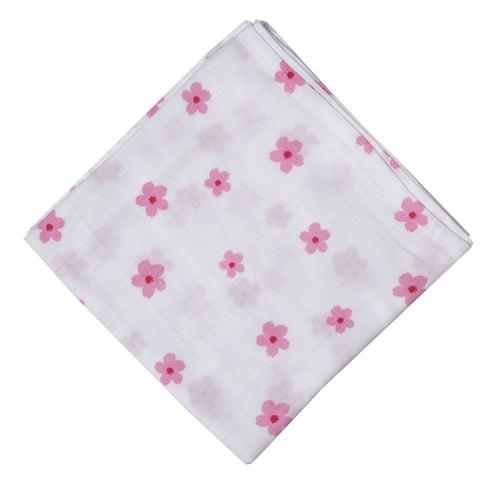 Swaddle - Pink Floral