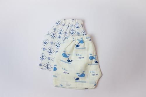 Muslin Shorts - Nautical