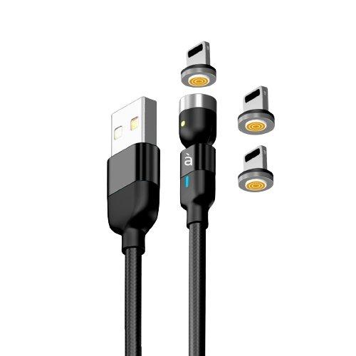 Armilo V3 Snag Safe Smart Cable for iPhone & iPad (Lightning) - RoHS, CE, FCC Certified