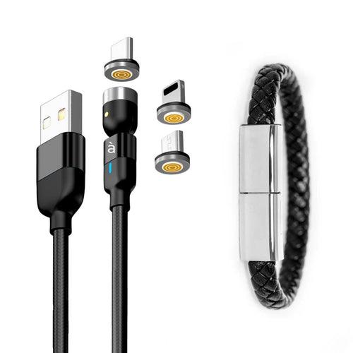 Charge with Ease Kit (Contains 2 Armilo V3 Cable and 1 Armilo Bracelet Charger)
