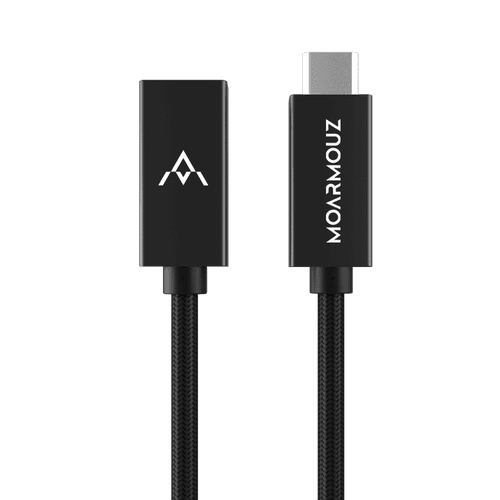USB-C 3.2 Gen 2 Type-C Extension Cable - 4K@60Hz, 100W PD & 10Gbps Data Transfer Rate
