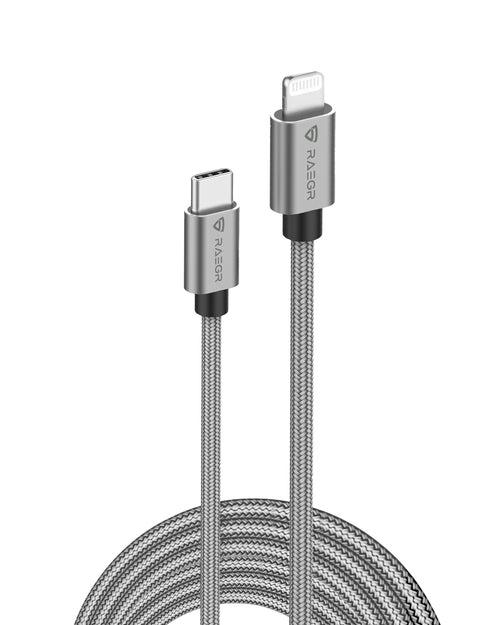 RAEGR RapidLine 500LC USB-C to Lightning Cable