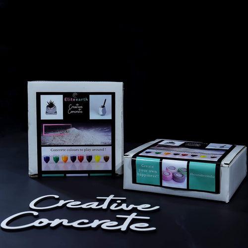 Eliteearth's DIY Creative Concrete Kit