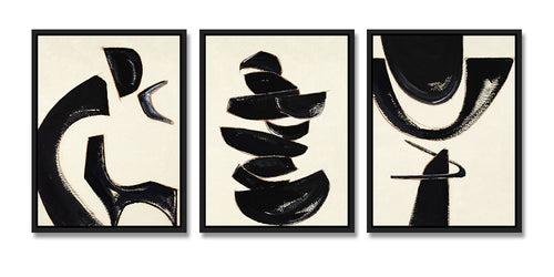 Sea Forms Triptych -Set/3 - Rob Delamater